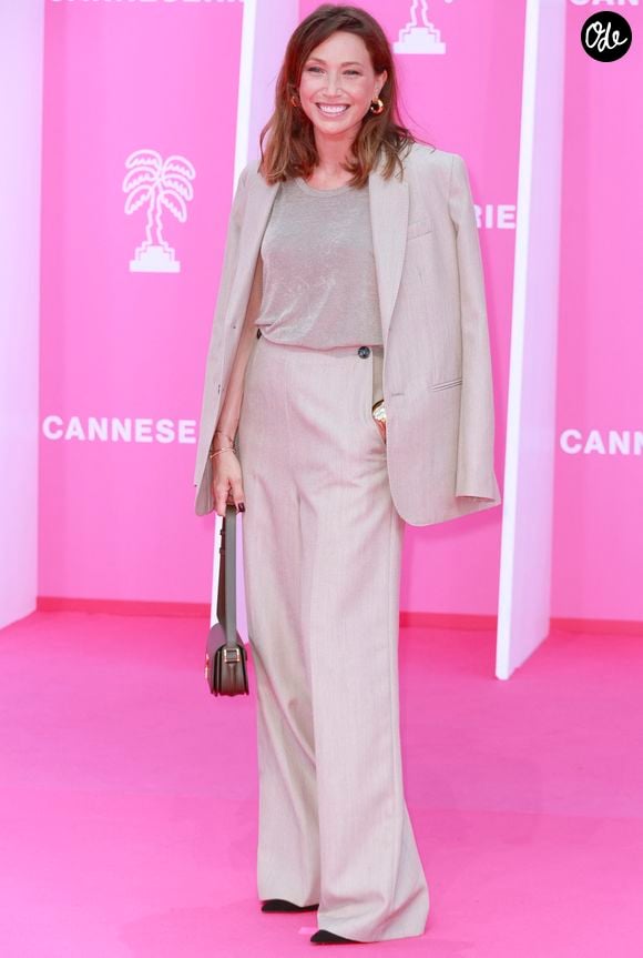Laura Smet de la série "Surface" au festival CANNESERIES à Cannes, le 27 avril 2025. 

© Christophe Aubert via Bestimage