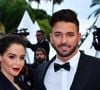 De nombreuses célébrités, dont Nabilla, Vitaa, M. Pokora et Antonela Roccuzzo, ont félicité les heureux parents.

Nabila Benattia, Thomas Vergara - Montée des marches du film "A Hidden Life" lors du 72ème Festival International du Film de Cannes. Le 19 mai 2019 © Rachid Bellak/ Bestimage
