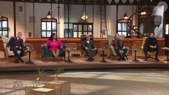 Astrid Beaufils présente Dixner quand "Qui veut être mon associé ?", sur M6.
