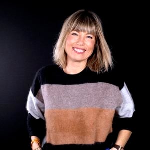 Portrait de Mélanie Page à Paris, le 21 novembre 2025.
© Cédric Perrin/Bestimage