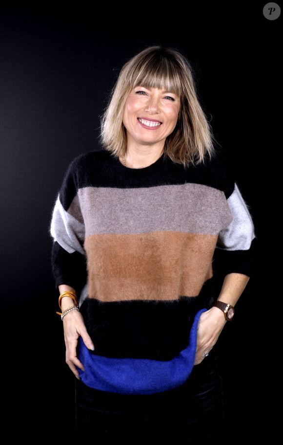Portrait de Mélanie Page à Paris, le 21 novembre 2025.
© Cédric Perrin/Bestimage
