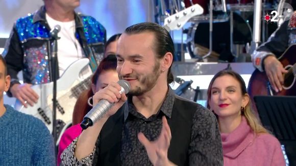 "N'oubliez pas les paroles", sur France 2