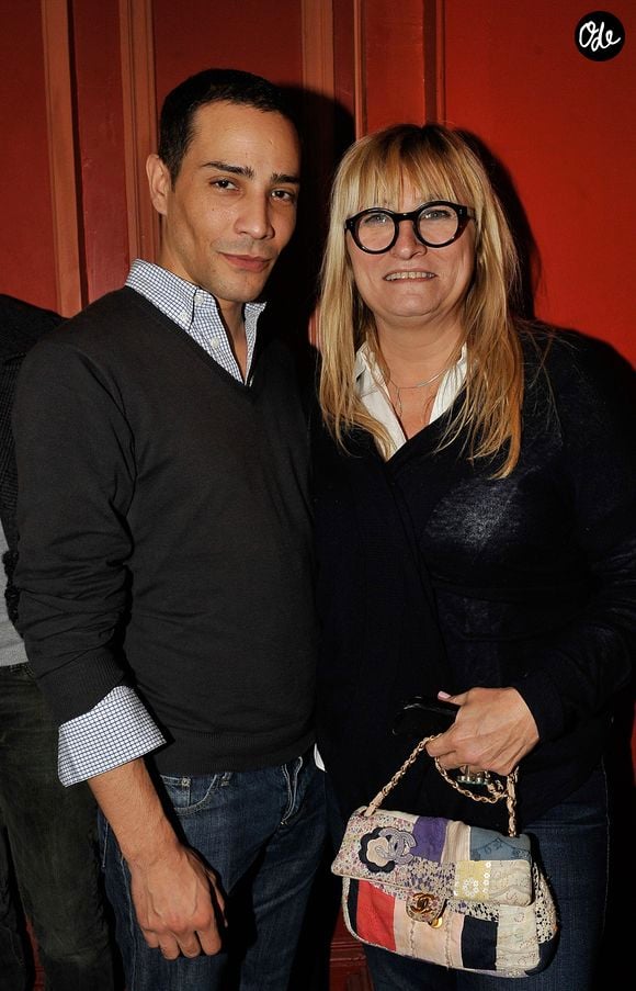 Steevy Boulay et Christine Bravo - Projection au theatre Antoine du documentaire sur Laurent Ruquier "On ne demande qu'a le connaitre" que Gérard Miller a réalisé pour France 2 à Paris le 2 décembre 2012.

© Agence / Bestimage