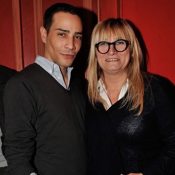 Steevy Boulay et Christine Bravo - Projection au theatre Antoine du documentaire sur Laurent Ruquier "On ne demande qu'a le connaitre" que Gérard Miller a réalisé pour France 2 à Paris le 2 décembre 2012.

© Agence / Bestimage