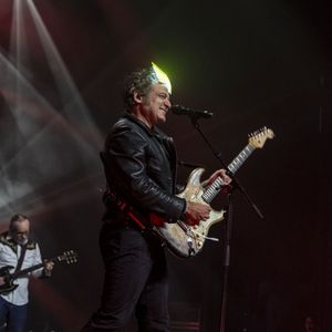 M (Matthieu Chedid) sur scène lors de la soirée de gala de la Fondation Recherche Alzheimer- Paris 2026 à l'Olympia le 30 mars 2026. © Borde / Rindoff / Bestimage