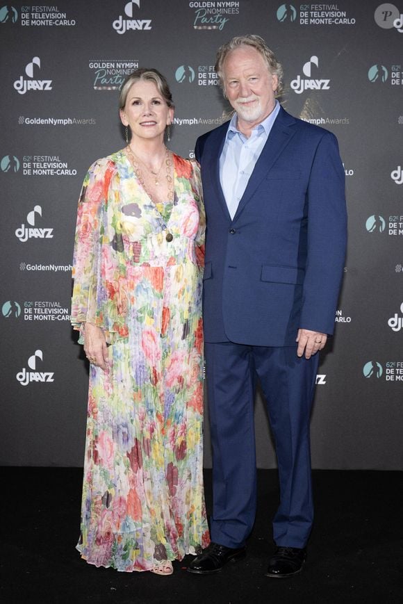 Melissa Gilbert et Timothy Busfield assistent à la soirée des nominés lors du 62e Festival de télévision de Monte-Carlo le 19 juin 2023 à Monte-Carlo, Monaco. Photo by David Niviere/ABACAPRESS.COM