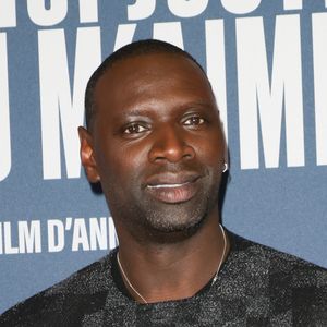 Omar Sy - Avant-première du film "Dis moi juste que tu m'aimes" au Cinéma Pathé Wepler à Paris le 6 février 2025. © Coadic Guirec/Bestimage