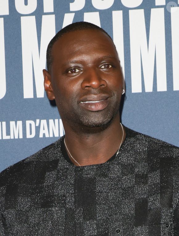Omar Sy - Avant-première du film "Dis moi juste que tu m'aimes" au Cinéma Pathé Wepler à Paris le 6 février 2025. © Coadic Guirec/Bestimage