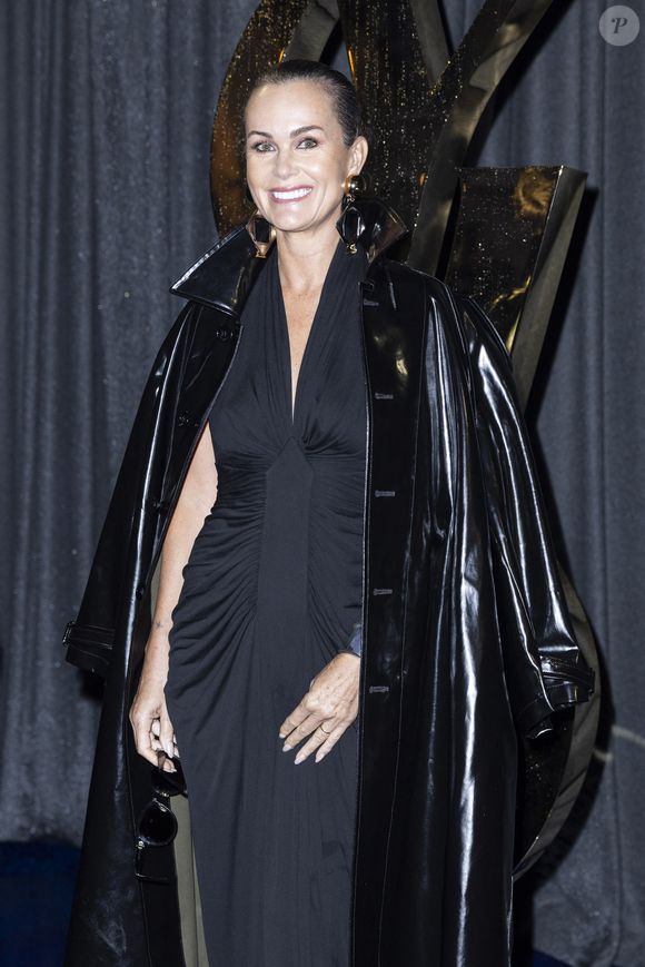 Laeticia Hallyday au photocall du défilé Saint Laurent, Collection Prêt-à-porter Printemps / Eté 2025 dans le cadre de la Fashion Week de Paris le 24 septembre 2024.

© Olivier Borde / Bestimage