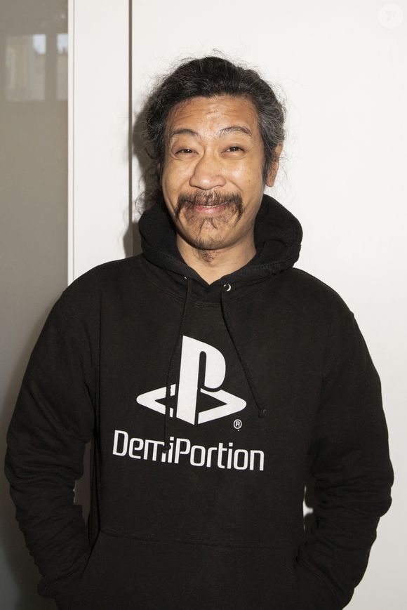 Exclusif - Rendez-vous avec Bun Hay Mean ("Le chinois marrant") à Paris, le 10 février 2020. © Jack Tribeca / Bestimage