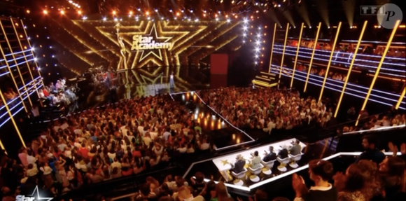 Extrait du lancement de la "Star Academy" sur TF1