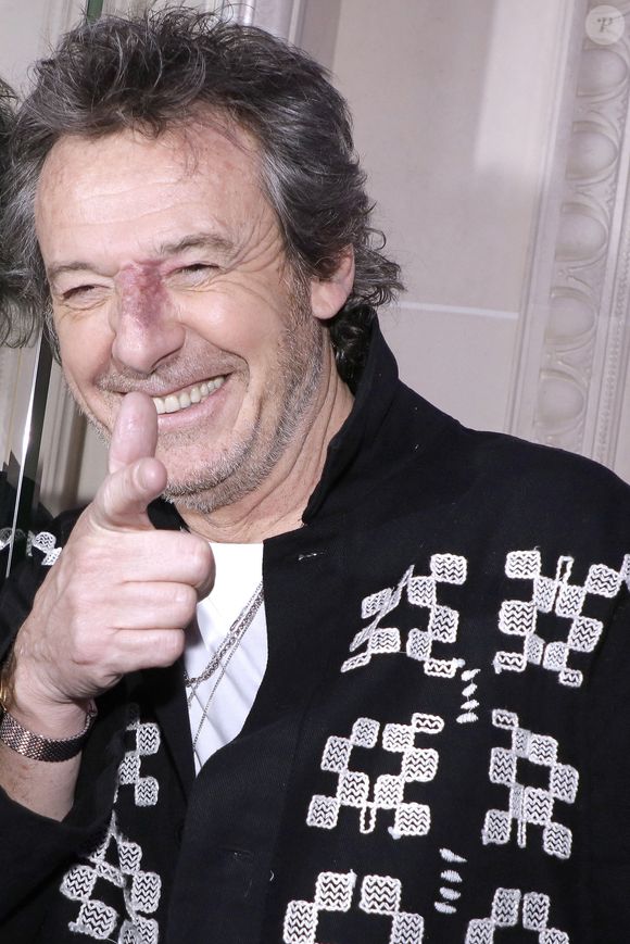 Portrait de Jean-Luc Reichmann lors de la cérémonie des Stéthos d'Or 2024 à Paris. Le 19 mars 2024
© Cédric Perrin / Bestimage