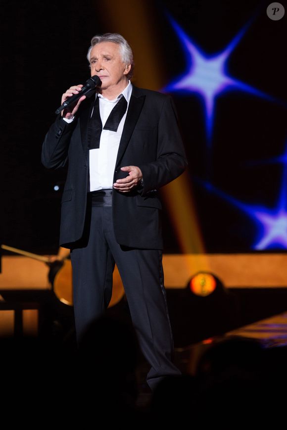 Exclusif - Michel Sardou en concert au Zenith de Strasbourg lors de la tournée "La dernière danse" le 13 octobre 2017.
© Alain Rolland / Imagebuzz / Bestimage