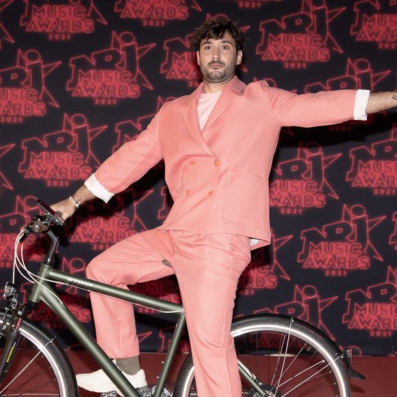 Jeremy Frerot participe aux 22e NRJ Music Awards, le 20 novembre 2021 à Cannes, France. Photo by David Niviere/ABACAPRESS.COM