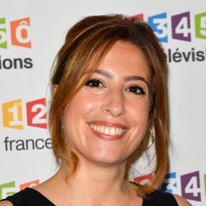 Léa Salamé lors du photocall de la présentation de la nouvelle dynamique 2017-2018 de France Télévisions. Paris, le 5 juillet 2017.
© Guirec Coadic/Bestimage