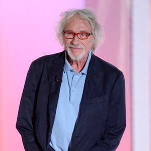 Pierre Richard - Enregistrement de l'émission "Vivement Dimanche" qui sera diffusée le 16 novembre 2014. COADIC GUIREC / BESTIMAGE