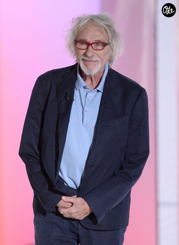 Pierre Richard - Enregistrement de l'émission "Vivement Dimanche" qui sera diffusée le 16 novembre 2014. COADIC GUIREC / BESTIMAGE