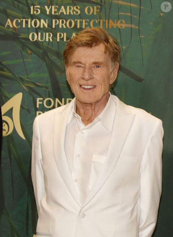 Robert Redford - Cérémonie de Remise des Prix de la Fondation Prince Albert II de Monaco, au Grimaldi Forum, à Monaco, le 29 octobre 2021. © Claudia Albuquerque/Bestimage