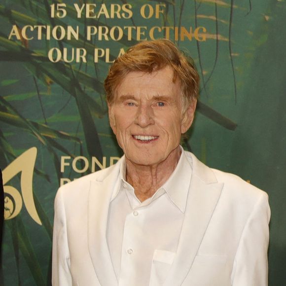 Robert Redford - Cérémonie de Remise des Prix de la Fondation Prince Albert II de Monaco, au Grimaldi Forum, à Monaco, le 29 octobre 2021. © Claudia Albuquerque/Bestimage