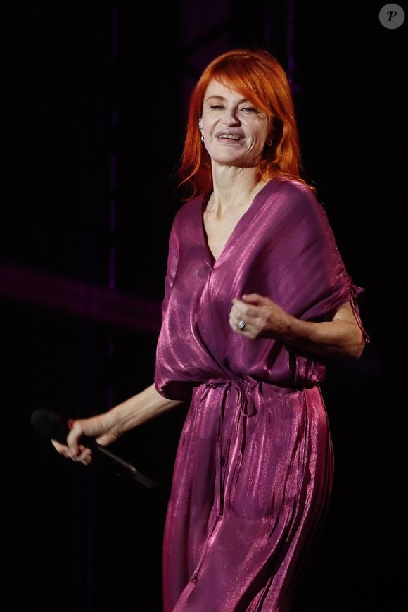 Exclusif - Axelle Red (Fabienne Demal) - Enregistrement de l'émission "La fête de la Chanson française" au Dôme à Paris, présentée par L.Thilleman et A.Manoukian, et diffusée le 22 décembre 2023 sur France 3
© Christophe Clovis / Bestimage