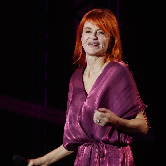 Exclusif - Axelle Red (Fabienne Demal) - Enregistrement de l'émission "La fête de la Chanson française" au Dôme à Paris, présentée par L.Thilleman et A.Manoukian, et diffusée le 22 décembre 2023 sur France 3
© Christophe Clovis / Bestimage