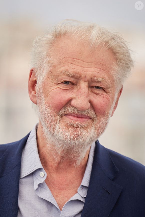 Pierre Gagnaire au photocall de "La Passion de Dodin Bouffant" lors du 76ème Festival International du Film de Cannes, France, le 25 mai 2023. © Jacovides-Moreau/Bestimage