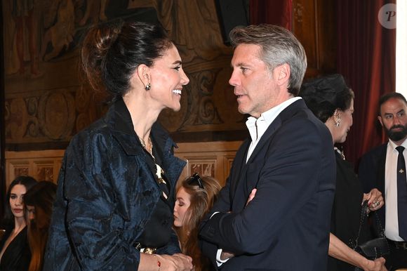 Adriana Abascal et son compagnon le prince Emmanuel-Philibert de Savoie - Concerto pour la paix de Omar Harfouch dans la chambre de députés à Rome en Italie le 29 avril 2025. SGP / BESTIMAGE