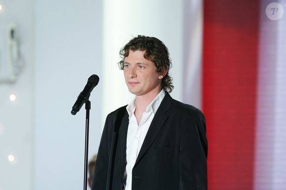 Olivier Villa le fils de Patrick Sebastien - Archives - Enregistrement émission de télé "Vivement Dimanche" à Paris, le 05 octobre 2011