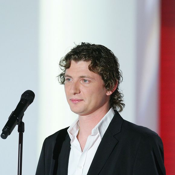 Olivier Villa le fils de Patrick Sebastien - Archives - Enregistrement émission de télé "Vivement Dimanche" à Paris, le 05 octobre 2011