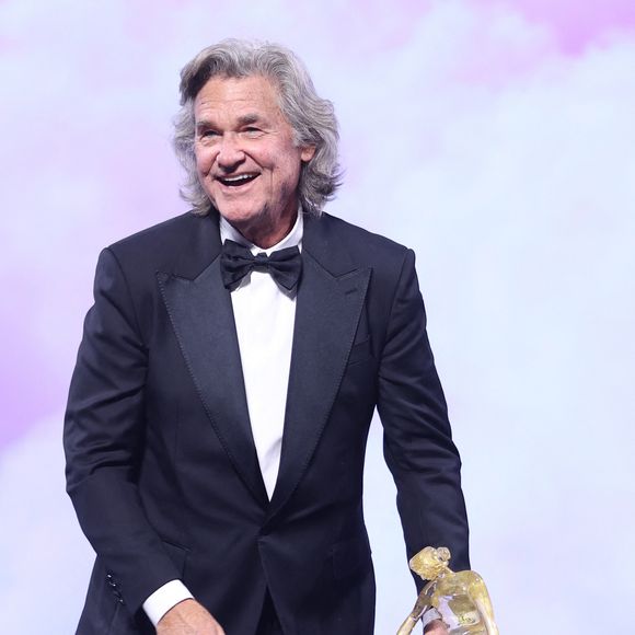Kurt Russell (Nymphe de Cristal) lors de la cérémonie de clôture du 65e Festival de télévision de Monte-Carlo, le 16 juin 2026.

© Denis Guignebourg / Bestimage