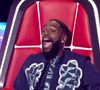 Le chanteur fait partie du jury tout comme Tayc, Lara Fabian et Amel Bent.

Tayc lors des auditions à l'aveugle de la saison 15 de "The Voice", diffusées le 8 mars 2026 sur TF1

Capture d'écran TF1 / The Voice