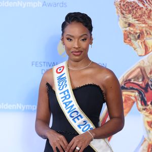 Angélique Angarni-Filopon (Miss France 2025) - Photocall de la soirée de clôture du 64ème Festival de télévision de Monte-Carlo le 17 juin 2025.

© Denis Guignebourg / Bestimage