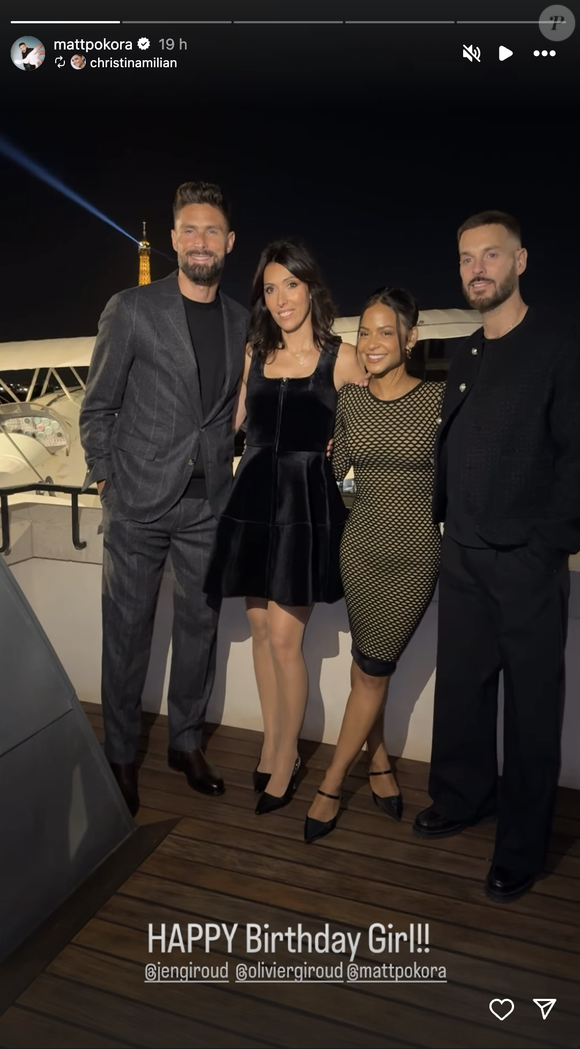 Capture d'écran Instagram