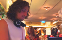 Joalukas Noah a partagé des images de sa soirée dans un restaurant très prisé de Paris. Capture d'écran Instagram