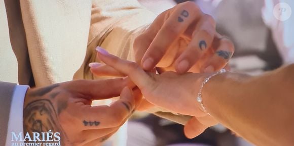 Mariage de Laury et Anthony dans "Mariés au premier regard 2025", épisode 5 du 31 mars 2025, sur M6