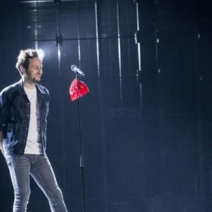 Exclusif - Vianney (Artiste masculin de l’année) sur la scène des 39èmes Victoires de la Musique à la Seine Musicale à Paris. Le 7 février 2024
© Cyril Moreau / Bestimage