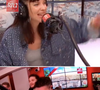 Ses camarades étaient quant à eux des plus heureux de la retrouver pour un petit instant et de faire la connaissance de Niels. 

Justine, journaliste sur RTL2, est devenue maman.