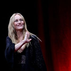 Vanessa Paradis lors de la 15ème édition du festival Lumière à Lyon le 12 octobre 2024.
© Dominique Jacovides / Bestimage
