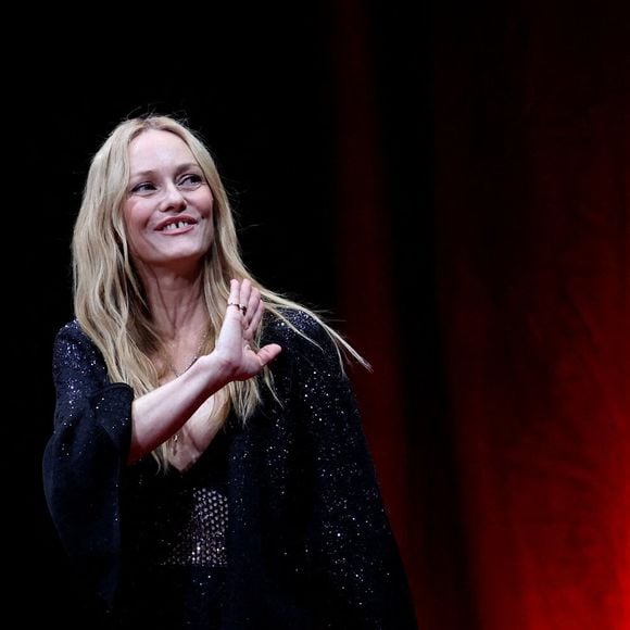 Vanessa Paradis lors de la 15ème édition du festival Lumière à Lyon le 12 octobre 2024.
© Dominique Jacovides / Bestimage