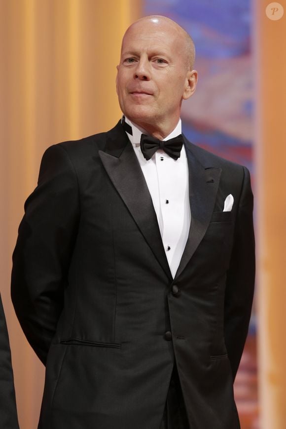 Bruce Willis lors du 65ème festival de Cannes