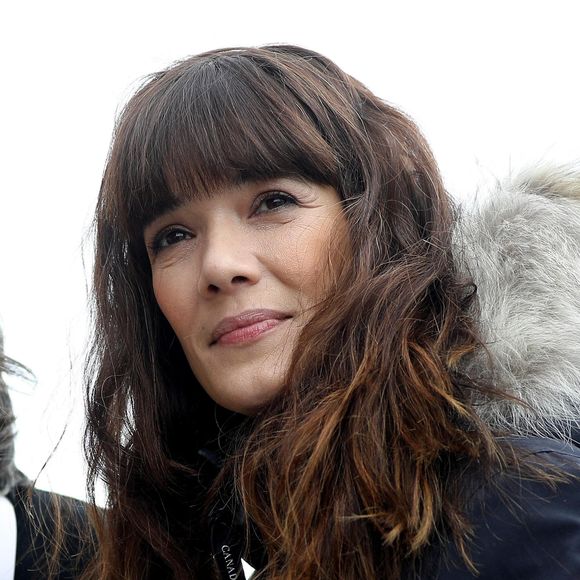 Mélanie Doutey au photocall du film "Le Temps des secrets" lors de la 25ème édition du Festival international du film de comédie de l'Alpe d'Huez, France, le 21 janvier 20222. © Dominique Jacovides/Bestimage