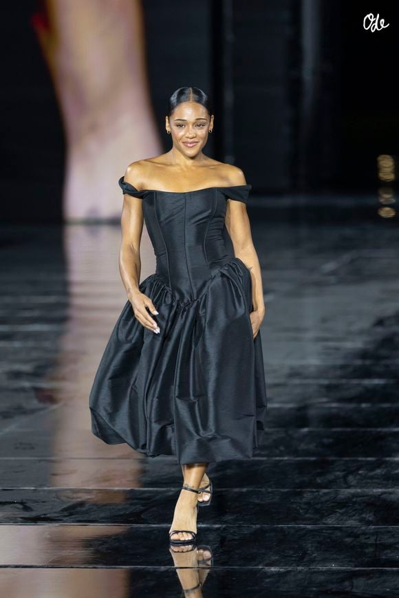 Mélanie de Jesus dos Santos – Défilé L’Oreal Paris « Express Your Worth » à Paris, France, le 29 septembre 2026 © Olivier Borde / Bestimage