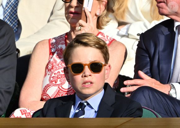 Le prince George à finale homme du tournoi de tennis de Wimbledon, le 13 juillet 2025.

Photo : Goff / Bestimage