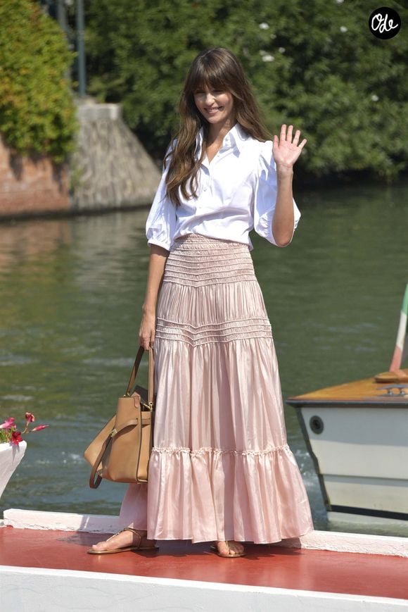 Annabelle Belmondo - Arrivées au Lido lors de la 77ème édition du Festival international du film de Venise, la Mostra. Le 6 septembre 2020.
Crédit : Backgrid UK/ Bestimage