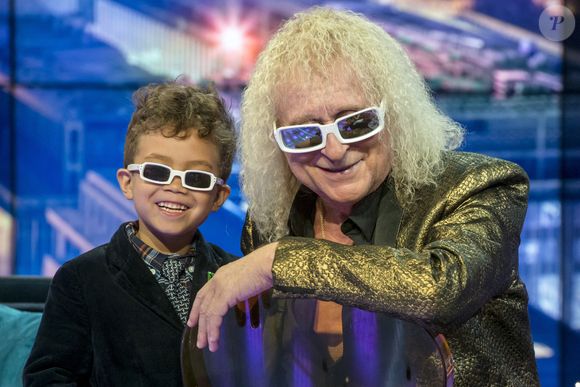 Michel Polnareff à l'enregistrement de l'émission '69 Minutes Sans Chichis'  sur RTBF TV à Bruxelles le 17 novembre 2016. Photo by Danny Gys/Reporters/ABACAPRESS.COM