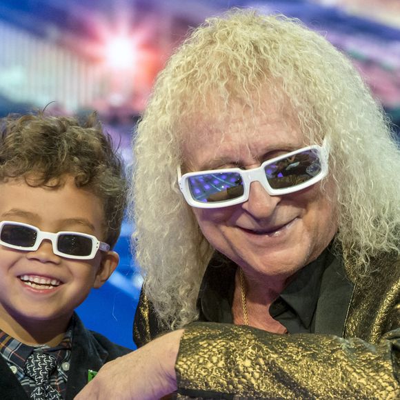 Michel Polnareff à l'enregistrement de l'émission '69 Minutes Sans Chichis'  sur RTBF TV à Bruxelles le 17 novembre 2016. Photo by Danny Gys/Reporters/ABACAPRESS.COM