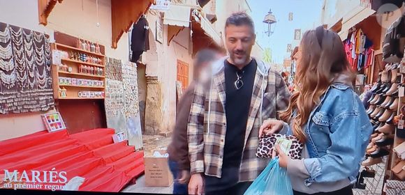 Rapprochement entre Marie et Laurent lors de leur lune de miel au Maroc - épisode de "Mariés au premier regard 2025" du 2 juin, sur M6