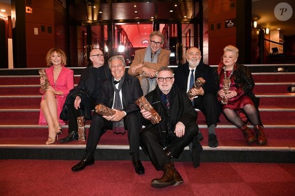 L'ancien membre de la troupe du Splendid est ce mercredi à l'affiche du film "Mauvaise Pioche".

César d'anniversaire pour le Splendid - Marie Anne Chazel, Michel Blanc, Christian Clavier, Thierry Lhermitte, Gérard Jugnot, Josiane Balasko, Bruno Moynot lors de la pressroom (salle de presse) remise des prix lors de la 46ème cérémonie des César à l'Olympia à Paris le 12 mars 2021
© David Niviere / Pool / Bestimage