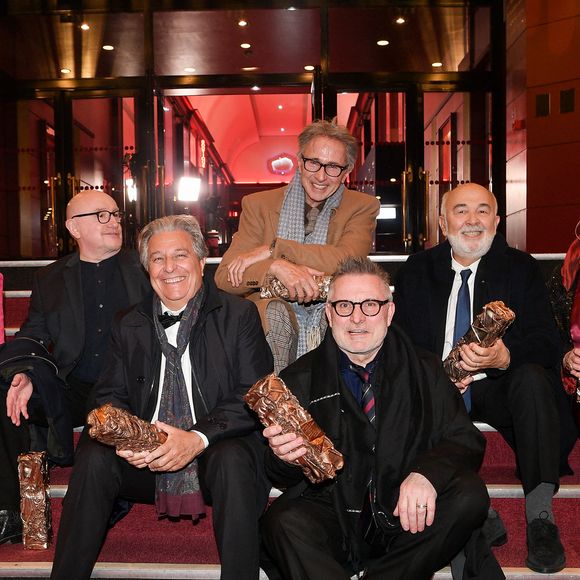 L'ancien membre de la troupe du Splendid est ce mercredi à l'affiche du film "Mauvaise Pioche".

César d'anniversaire pour le Splendid - Marie Anne Chazel, Michel Blanc, Christian Clavier, Thierry Lhermitte, Gérard Jugnot, Josiane Balasko, Bruno Moynot lors de la pressroom (salle de presse) remise des prix lors de la 46ème cérémonie des César à l'Olympia à Paris le 12 mars 2021
© David Niviere / Pool / Bestimage