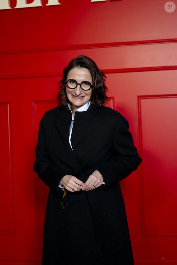 Anne-Sophie Pic lors de la première de la série "Emily in Paris" saison 5 au Grand Rex à Paris le 15 décembre 2025.

© Pierre Perusseau / Bestimage